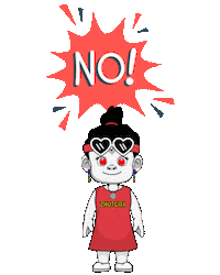 Stop No Sticker by Zhotcita