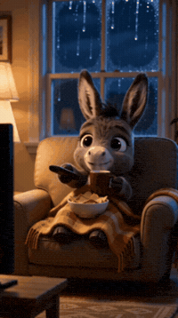 Happy Hot Chocolate GIF by Hugo El Burrito