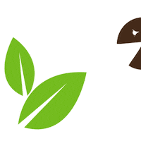 enKamania yummy healthy leaf leaves Sticker