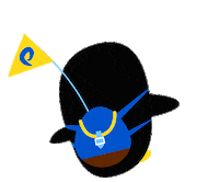 Penguin Sticker by Penginandfriends