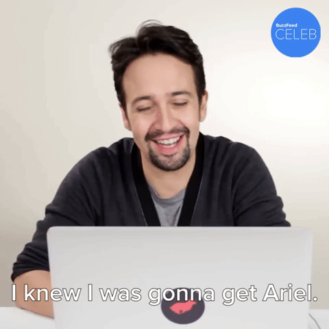 I Knew I Was Gonna Get Ariel