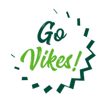 cle_state vikings csu cleveland state university vikes Sticker