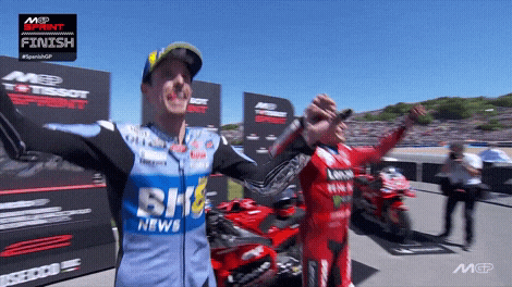 Happy Marc Marquez GIF by MotoGP™