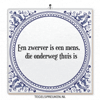 Wijsheid Spreuk GIF by Tegelspreuken.nl