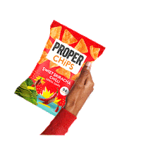 Hungry Snack Sticker by Proper