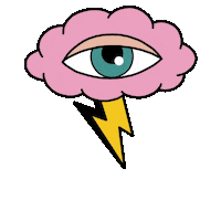 Third Eye Sticker by Alba Paris