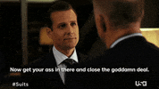Usa Network Television GIF by Suits