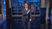 stephen colbert wink GIF by The Late Show With Stephen Colbert
