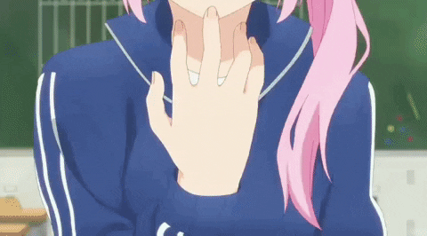aoisoraa3eed2c68c0d40d99ef962c4dcc16317 anime girl boy holding hands GIF