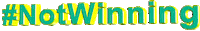 hashtag winning Sticker by AnimatedText
