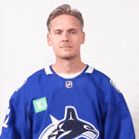 Kevin Lankinen Sport GIF by Vancouver Canucks