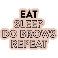 Eyebrows Brow Sticker by HD Brows