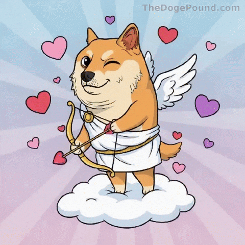 Happy I Love You GIF by Doge Pound