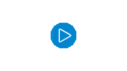 OneLeanMedia video play media button Sticker