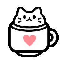 kittencupstudio cat kitty kitten kittencupstudio Sticker