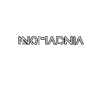 nomadnian nomad ノマド nomadnia ノマドニア Sticker