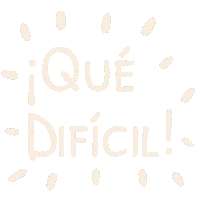 Dificil Sticker by Clap Cu