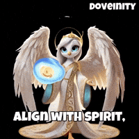 Universe Glow GIF by thedoveinity