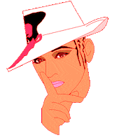 Music Video Sticker Sticker by ladypat