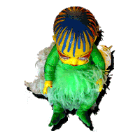 boy george love Sticker by ladypat