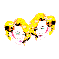 music video 80s Sticker by ladypat