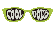 Dog Glasses Sticker by Acana Greece