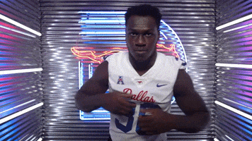 College Football Sport GIF by SMU Football