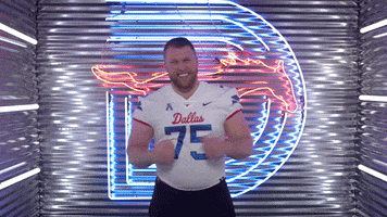 College Football Sport GIF by SMU Football