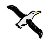 Albatros Sticker