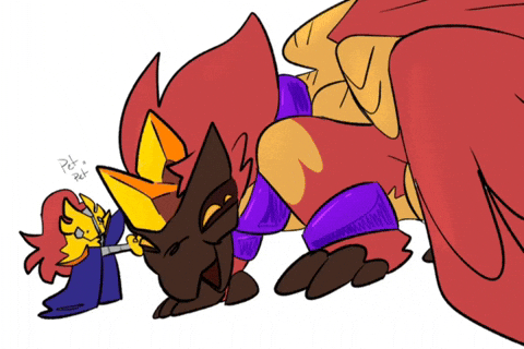 Terraria Calamity Mod GIF