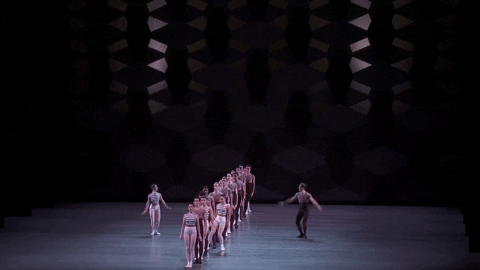 Sufjan Stevens Dance GIF by New York City Ballet