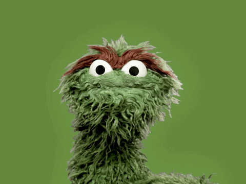 Oscar The Grouch No GIF by Sesame Street