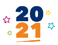 hubmakerspace happynewyear newyear2021 hubmakerspace Sticker
