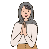 Greeting Hari Raya Sticker by Carolynn