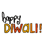 Diwali Brightandblue Sticker by Natasha B.