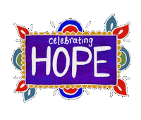 Diwali Brightandblue Sticker by Natasha B.