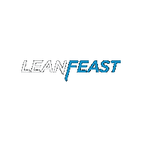 Meal Prep Sticker by LeanFeast