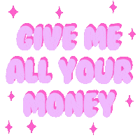 Money Hustle Sticker