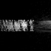 Yigoart walking walk dead skeleton GIF