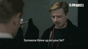 Throw Up Jack Lowden GIF by Apple TV+