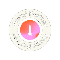 Rocket Partner Sticker by BarkleyUS