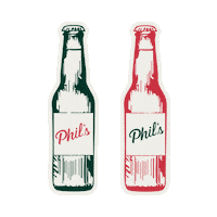 Happy Hour Cheers Sticker by Phil's Oyster Bar