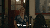 Run Into Jane Austen GIF by Hallmark Channel
