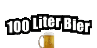 Mallorcapartys_Deutschland bier mallorca alkohol absturz Sticker