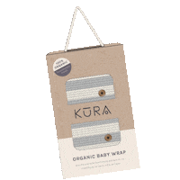 kuraorganics organic kura snug its here Sticker