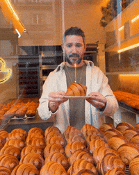 Croissant Happy Birthday GIF by Cedric Grolet