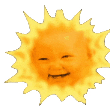 Sun Po Sticker