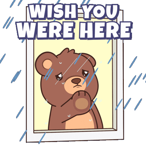 Sad I Love You Sticker by BEARISH