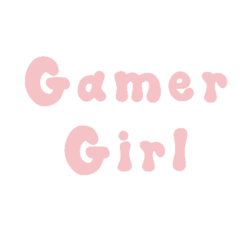 MindmyPastels girl gaming pink gamer Sticker