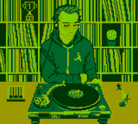 professorlightwav retro 90s dj 80s GIF